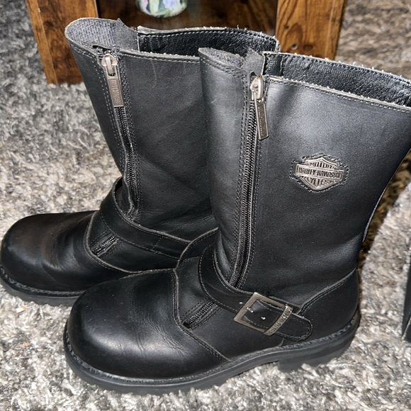 Womens Harley Davidson Boot - Wayward (MID) - Picture 4 of 8
